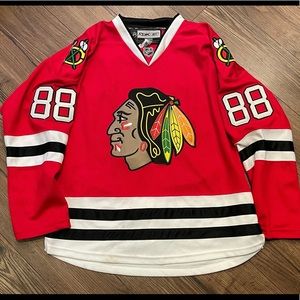 Vintage Chicago Blackhawks Patrick Kane authentic jersey